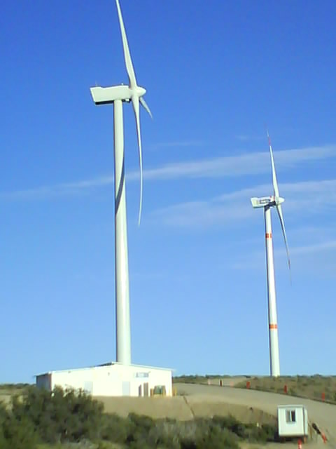 Eolico rinnovabili pale turbine
