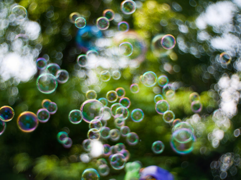 #bassafinanza 19: Tante bolle, pronte a scoppiare. Tutte insieme.