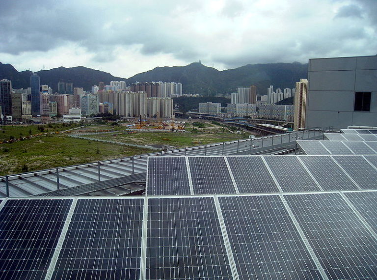 solare cina hong kong finanza