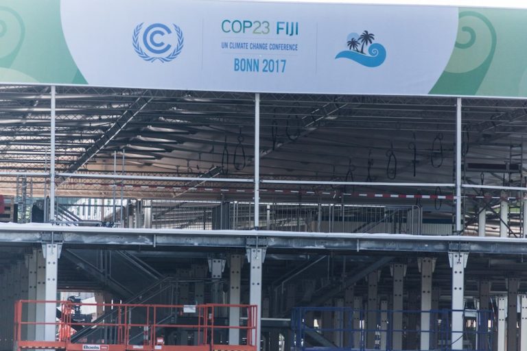 COP23 negoziazioni sul clima Bonn