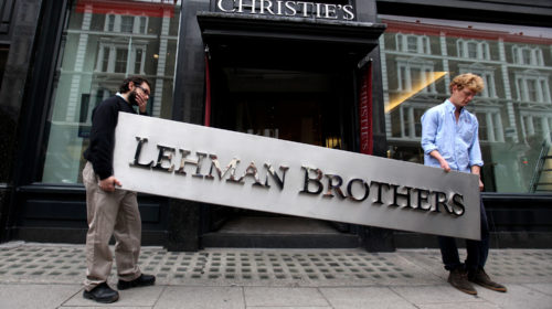 Lehman Brothers asta insegna