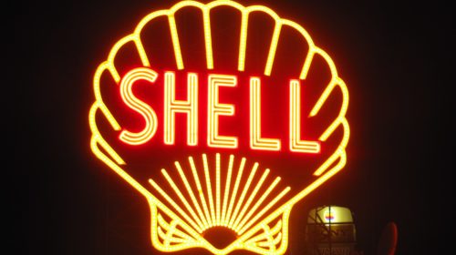 shell petrolio