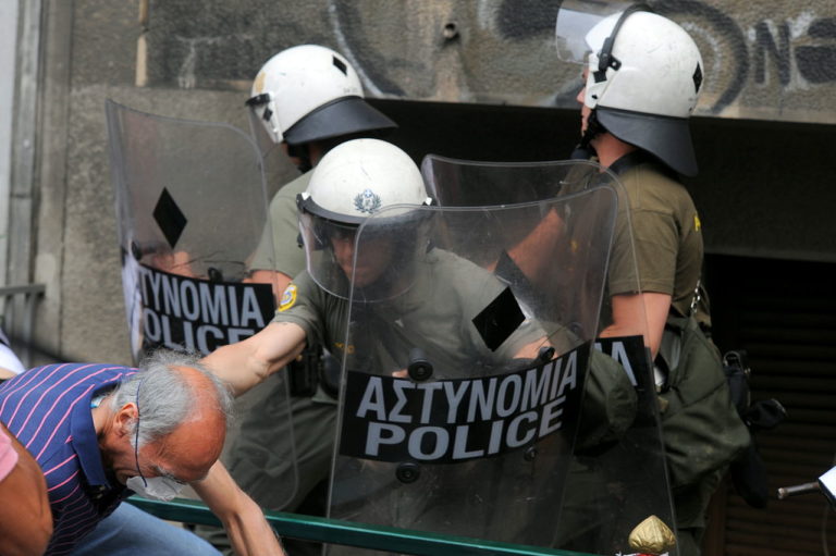 manifestazioni grecia