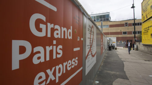 Grand Paris Express Parigi