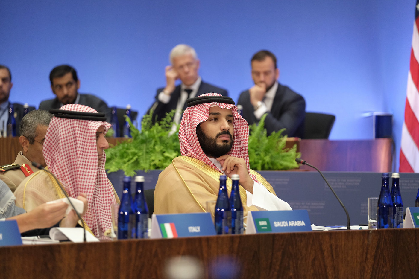 arabia saudita mohammed bin salman