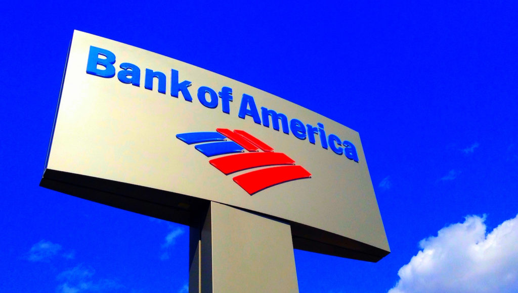 bank of america banche fossili