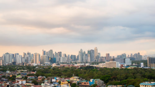 Le disuguaglianze dividono le città nelle Filippine