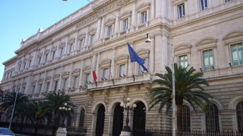 Bankitalia Banca d'Italia Palazzo Koch