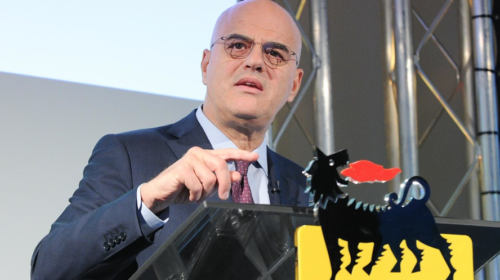 Claudio Descalzi, amministratore delegato di Eni dal 9 maggio 2014. Foto: archivio Eni