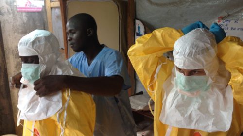 ebola bond European Commission DG ECHO Flickr