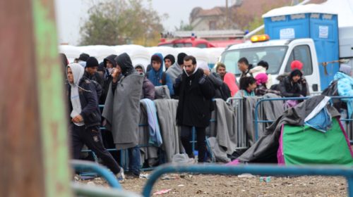 Slovenia migranti Trocaire Wikimedia Commons rifugiati