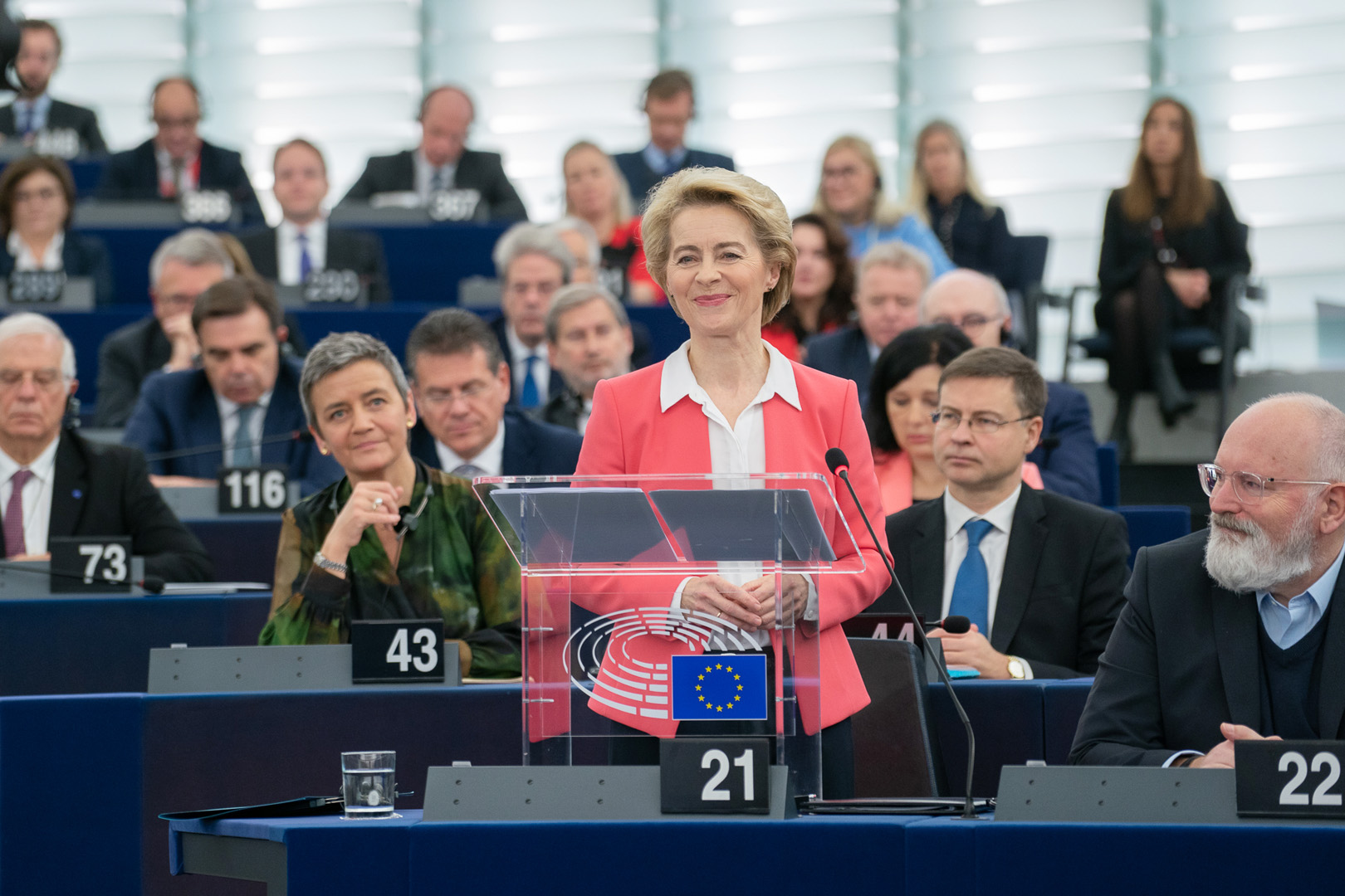 Commissione von der Leyen europarlamento green deal