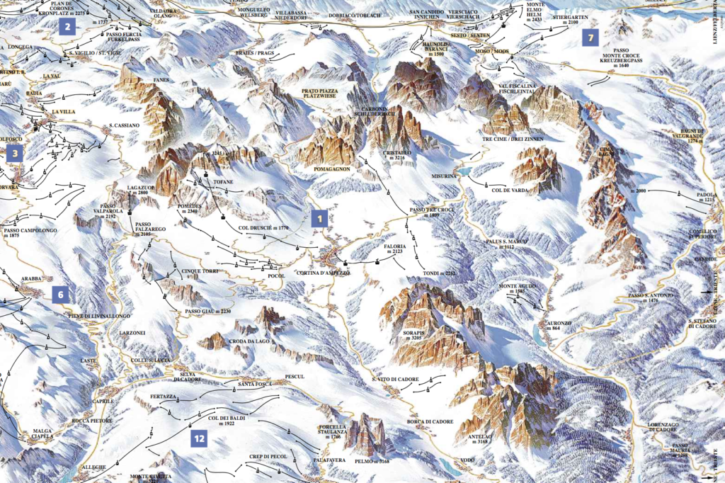 Area Dolomiti coinvolta da progetto Dolomiti No Car