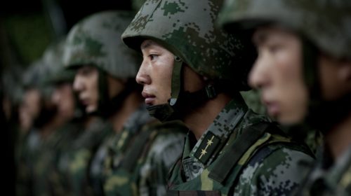 esercito cinese cina soldati
