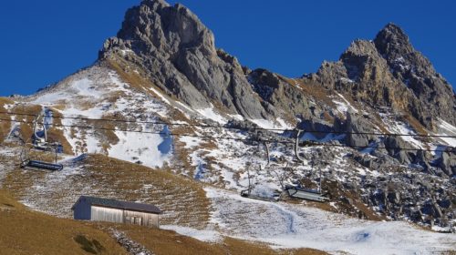 neve francia impianti chiusi