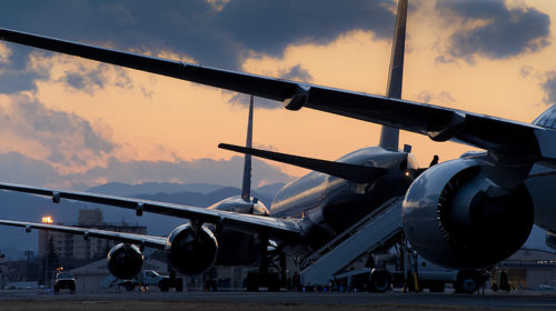 Allarme liquidità. Quello del trasporto aereo è uno dei settori più a rischio nella crisi attuale. Foto: Pickpik.com, royalty free