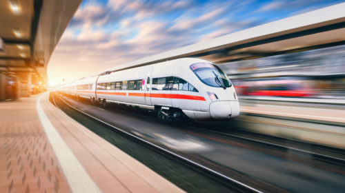 treni reti ferroviarie alta velocità infrastrutture