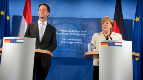 Merkel Rutte Olanda Germania rigoristi Unione europea coronabond