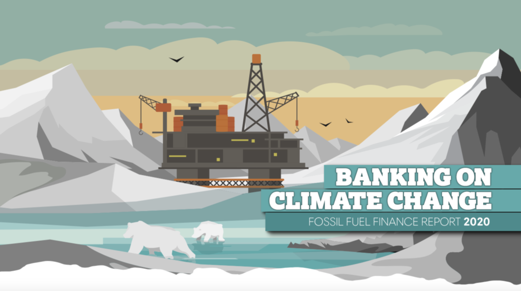 Banking on climate change