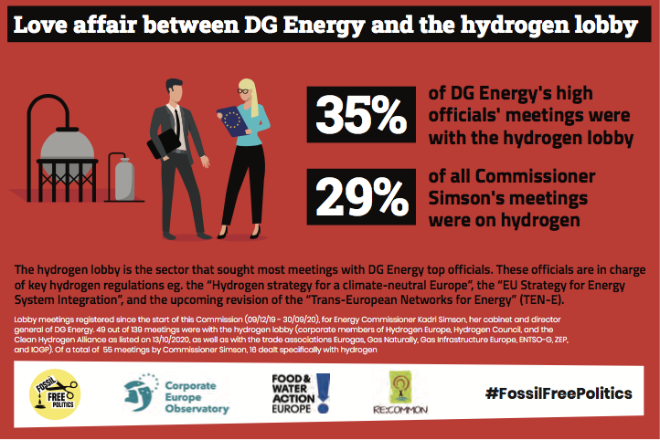 Dal rapporto "The hydrogen hype: gas industry fairy tale or climate horror story”