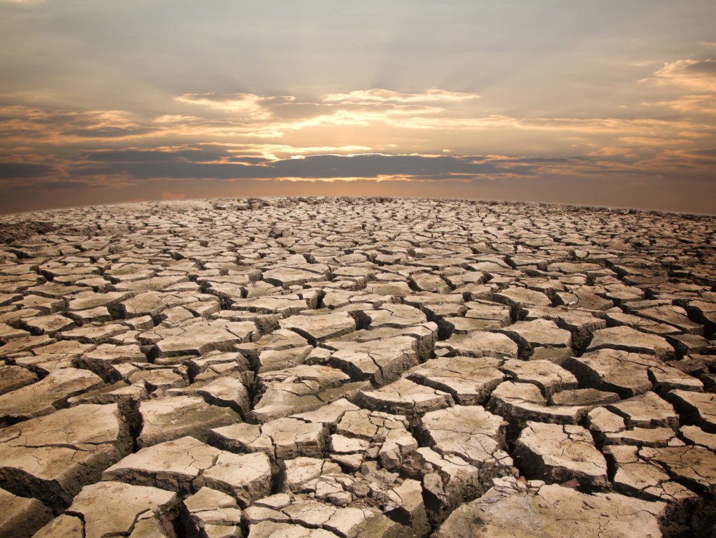 siccità ed eventi meteorologici estremi causati dai cambiamenti climatici
