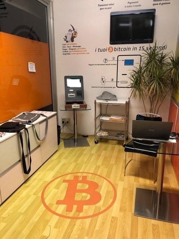 Lamassu ATM Bitcoin a Udine, il primo installato in Italia © Coinatmradar