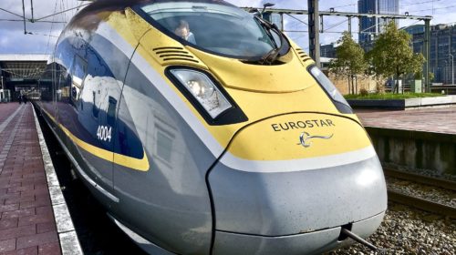 Un treno Eurostar