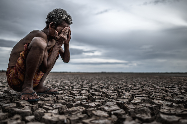 Le conseguenze dei cambiamenti climatici sono sempre più presenti nel mondo © Jcomp/iStockPhoto