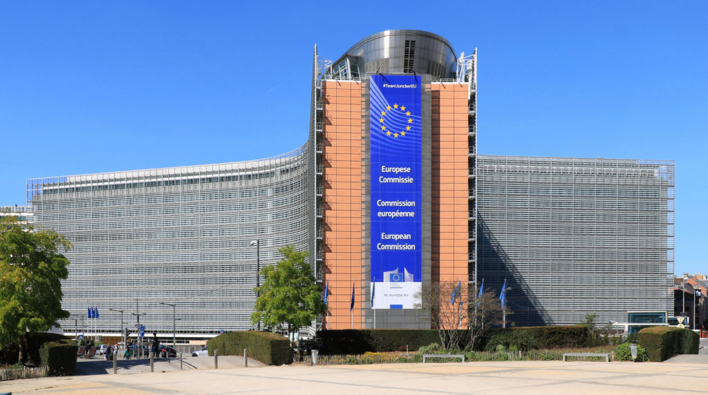 commissione europea action plan finanza sostenibile palazzo berlaymont bruxelles belgio esg