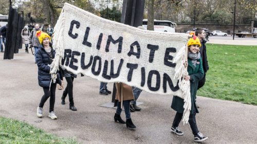 Manifestazione per il clima nel Regno Unito