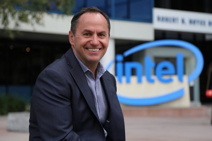 Robert H. Swan, CEO di Intel