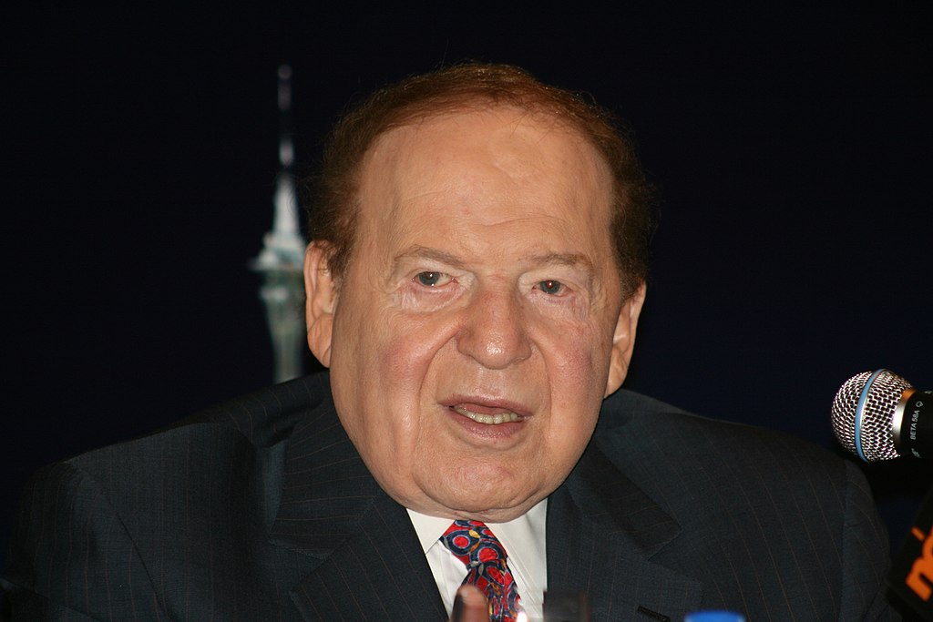 Sheldon Gary Adelson, già CEO di Las Vegas Sands Corporation, morto a gennaio 2021