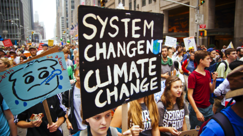 Una marcia per il clima