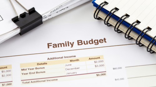 bilancio familiare