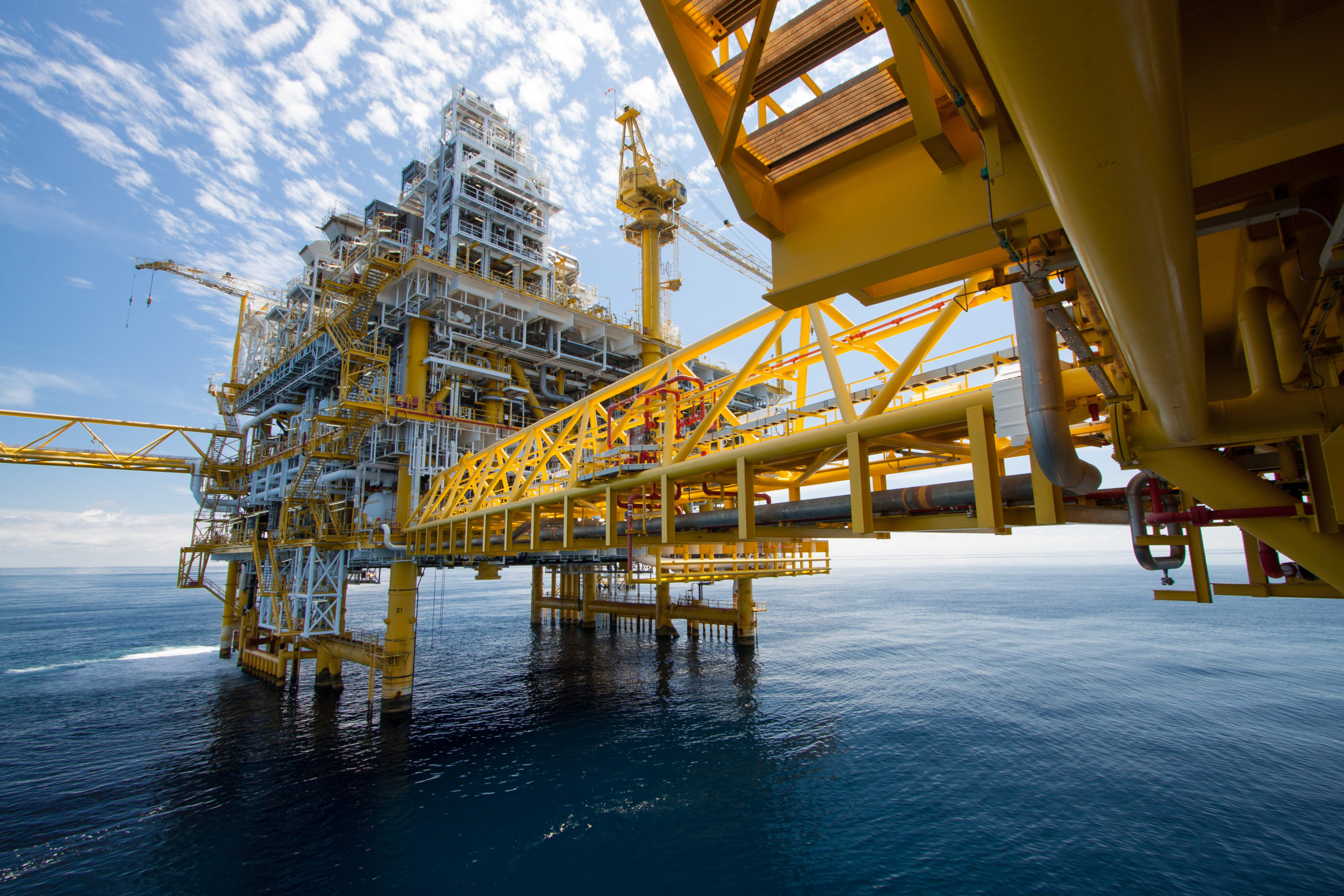 piattaforma petrolio gas offshore