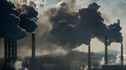 Inquinamento centrale carbone
