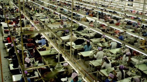 lavoratrici tessile abbigliamento