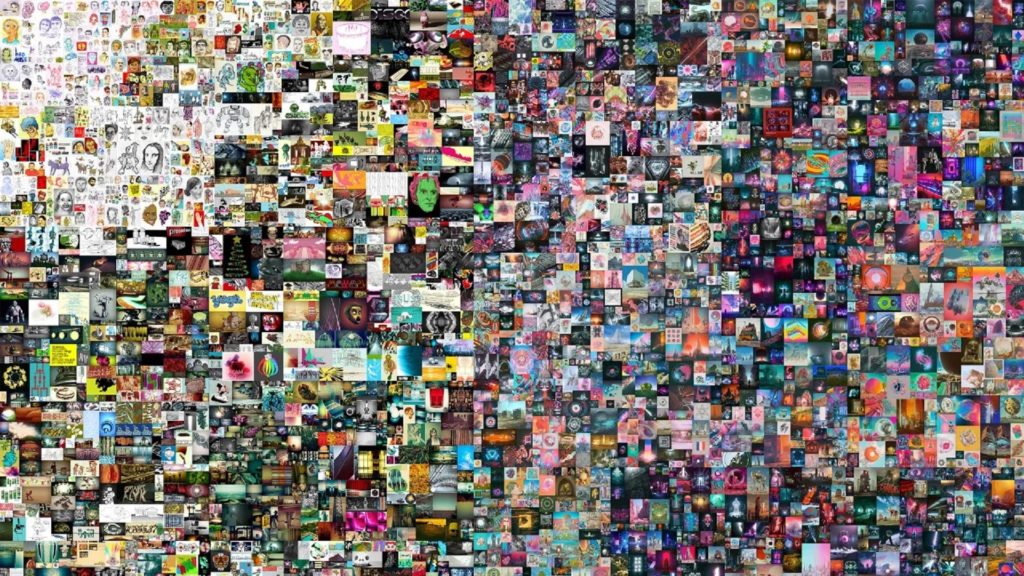 ben 69,3 milioni di dollari per quest'opera d'arte digitale di Mike Winkleman (Beeple) battuta all'asta da Christie's, 'Everydays the first 5000 days'