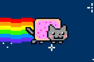 l'NFT della gif Nyan Cat rimasterizzata dall'autore Chris Torres è stato venduto per 580mila dollari