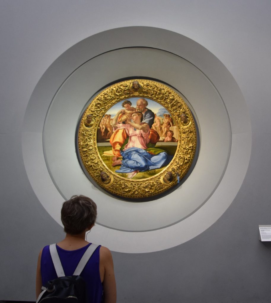 The Uffizi Galleries have sold their first NFT from Michelangelo Buonarroti's del Tondo Doni for €70,000.