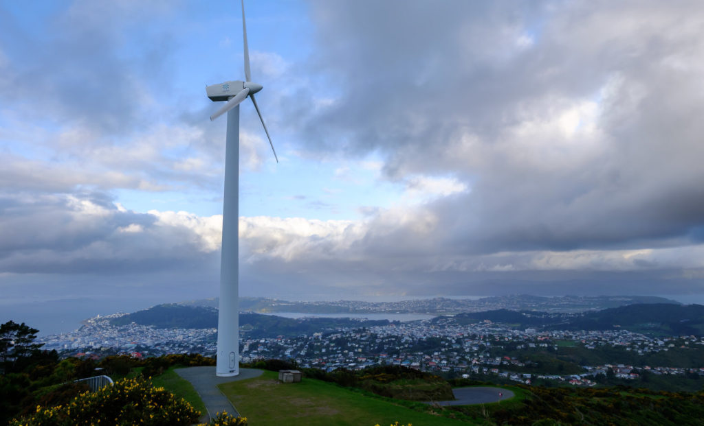Wellington Wind Turbine - Le pale eoliche di Wellington, Nuova Zelanda. © Ewan Munro/Flikr