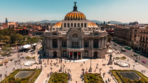 città e clima, Città del Messico, Messico
