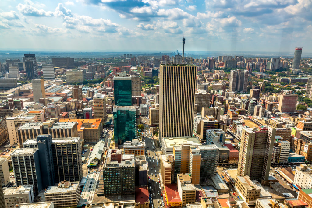 città e clima, Johannesburg, Sudafrica 