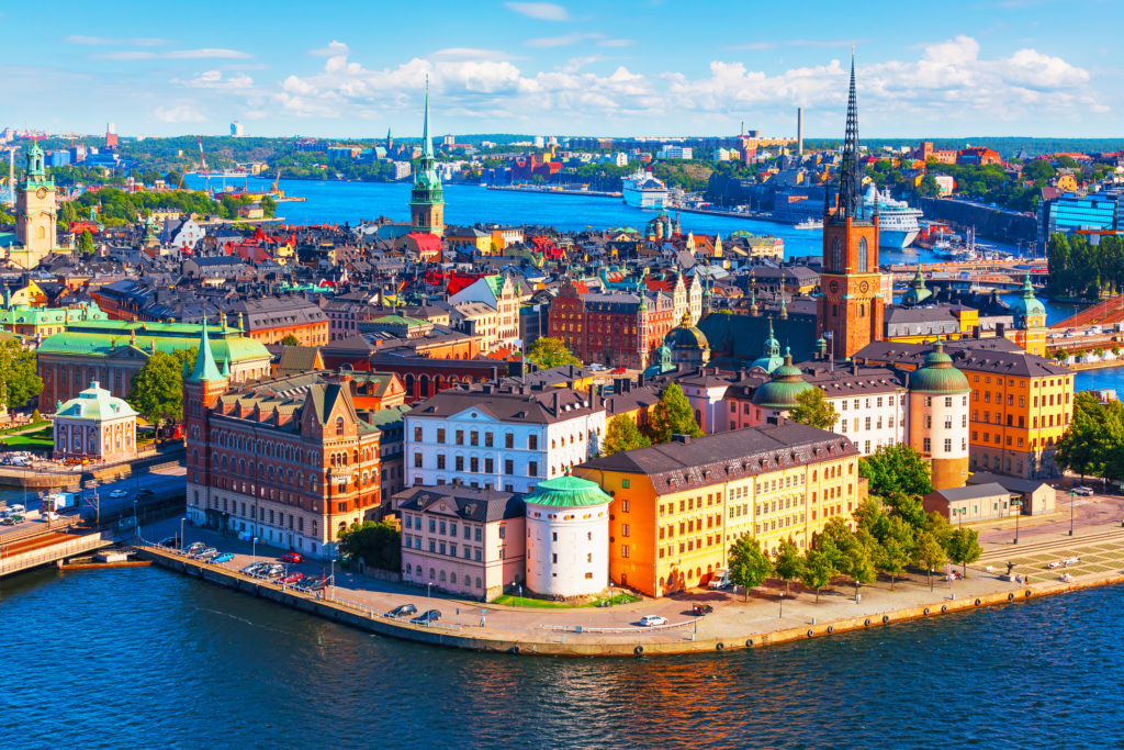 città e clima, Stoccolma, Svezia