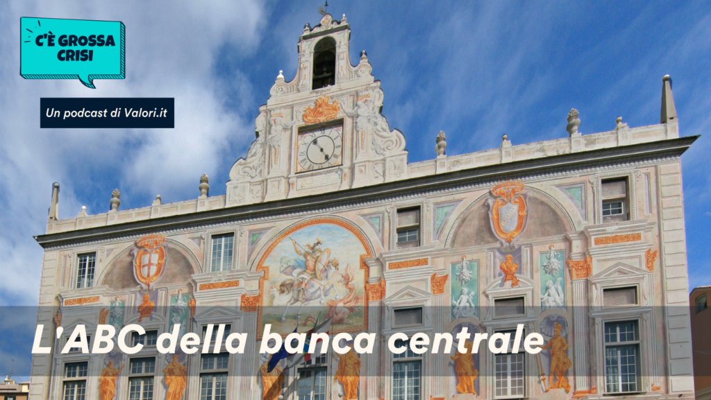 L'ABC della banca centrale