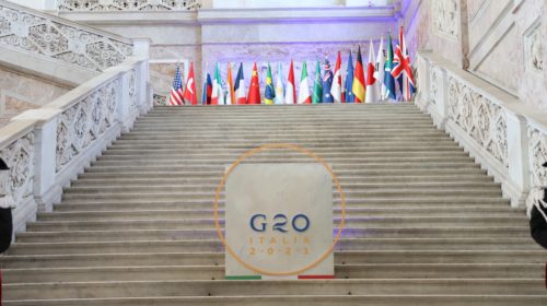 Il G20 sull'ambiente si è tenuto il 22 e 23 luglio 2021 a Napoli