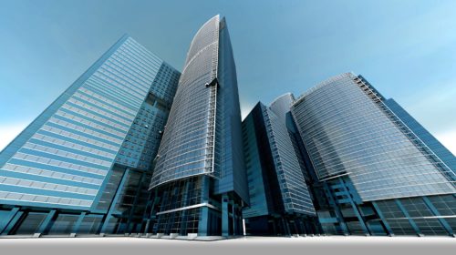 palazzi skyline glass steagal act banche commerciali banche di investimento