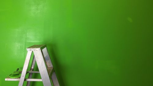 scala pittura verde greenwashing
