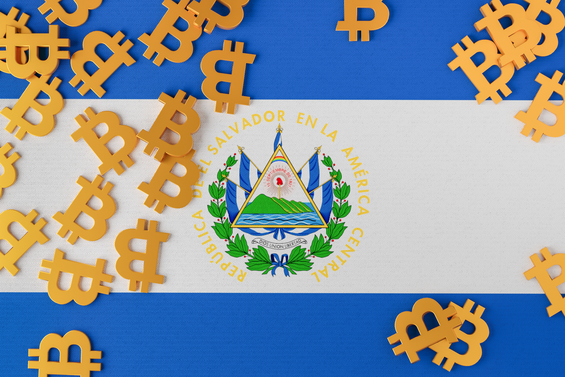 El Salvador è la prima nazione al mondo ad aver adottato il Bitcoin © chekyfoto/iStockPhoto