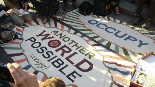 another world is possible occupy